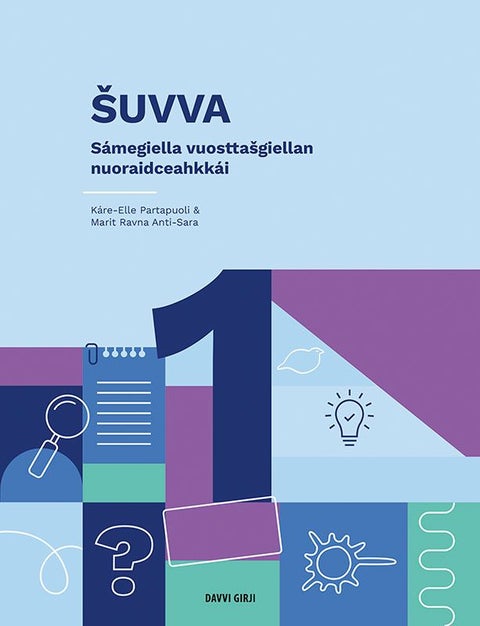 ¿uvva 1 - sámegiella vuosttášgiellan nuoraidceahkkái