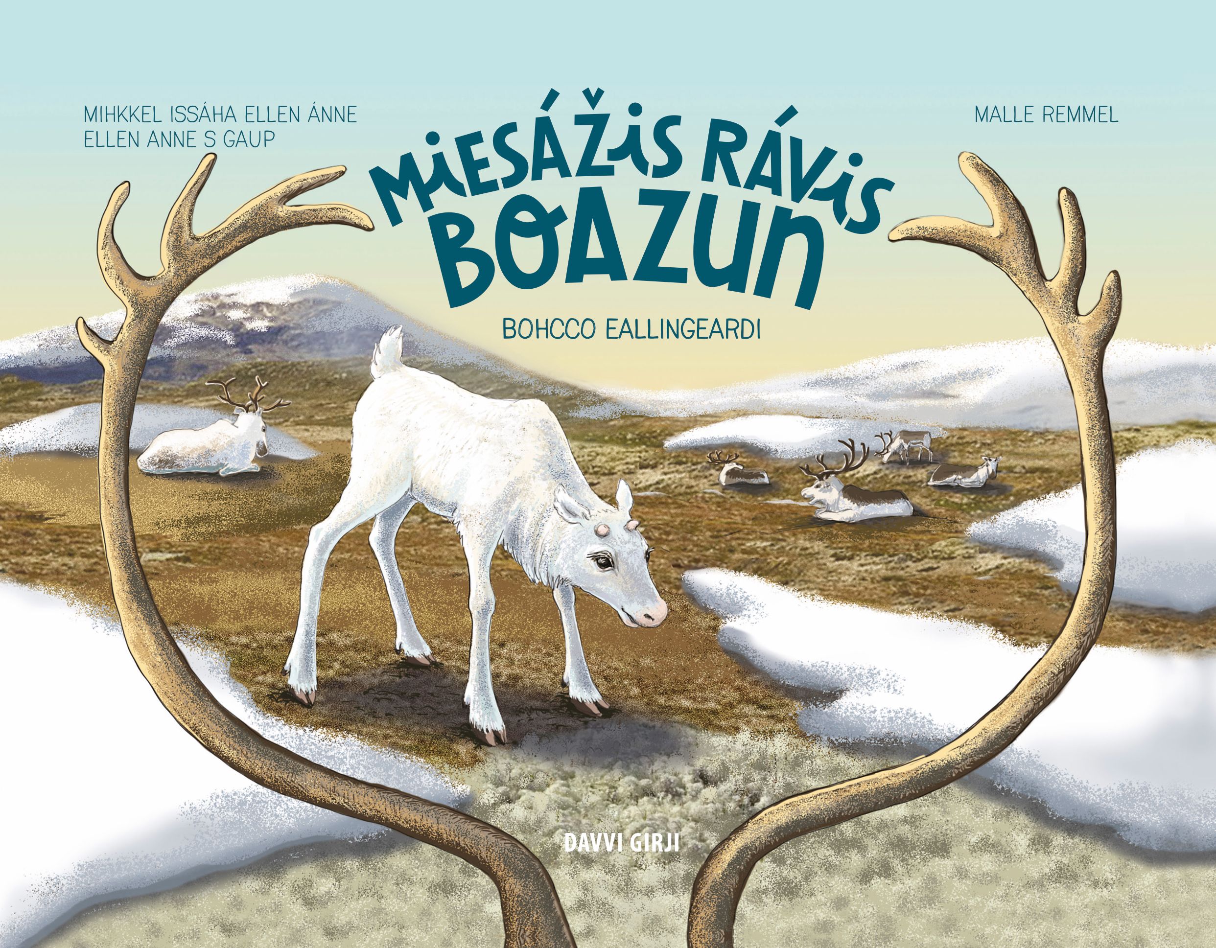 Miesá¿is rávis boazun - bohcco eallingeardi