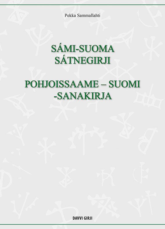 Sámi-suoma sátnegirji = Pohjoissaame-suomi-sanakirja