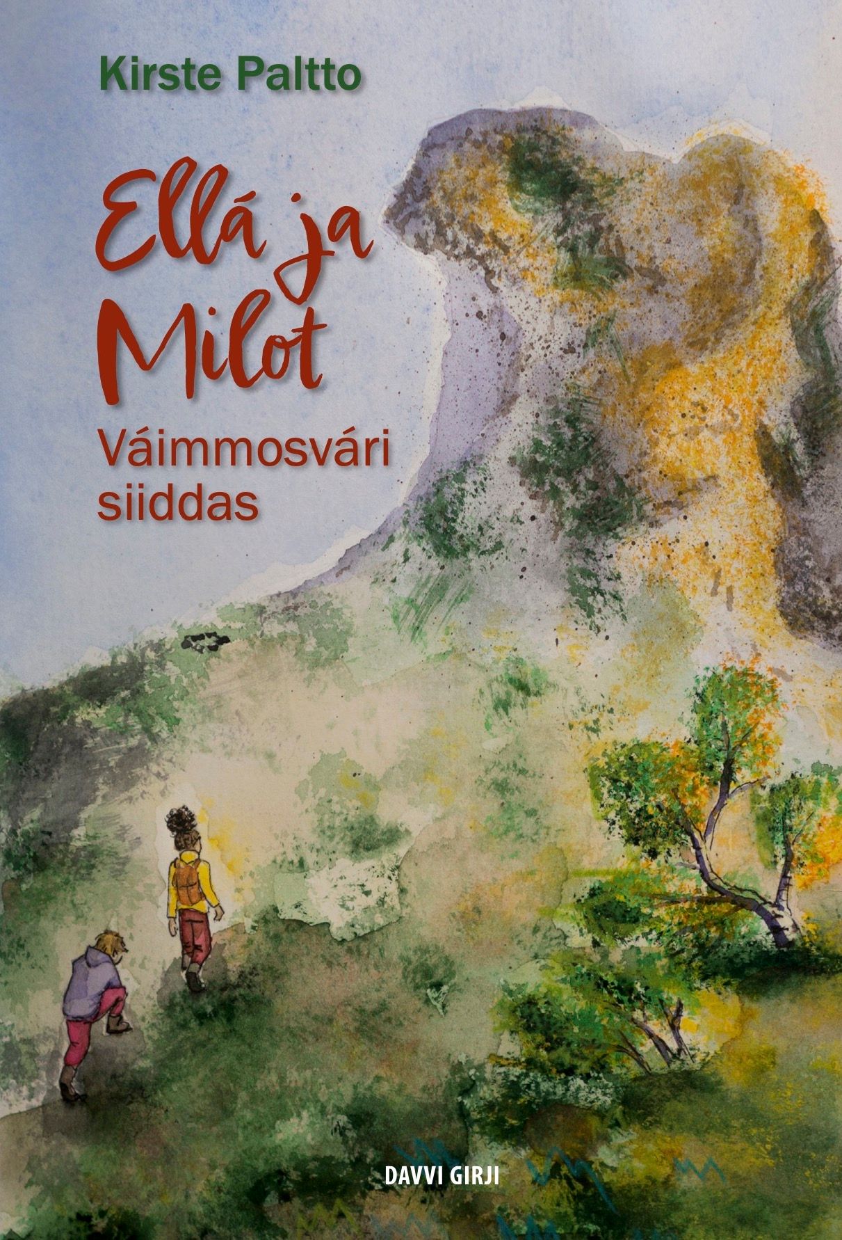 Ella ja Milot - váimmosvári siiddas