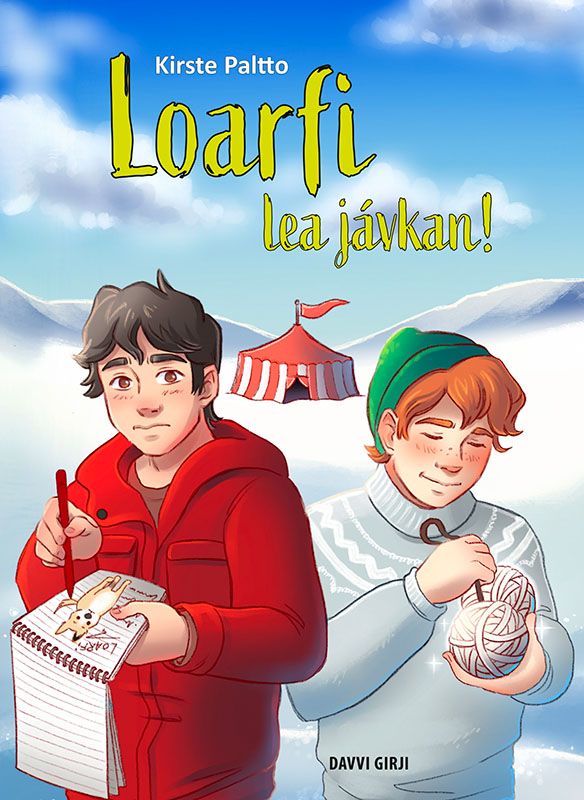 Loarfi lea jávkan!