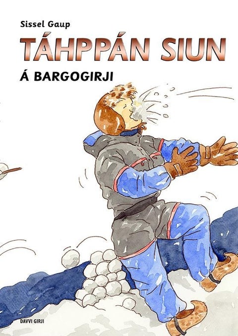 Táhppán siun - Á bargogirji