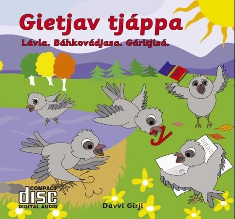 Gietjav tjáppa - lávla, báhkovádjasa, rijma ja gáritjisá