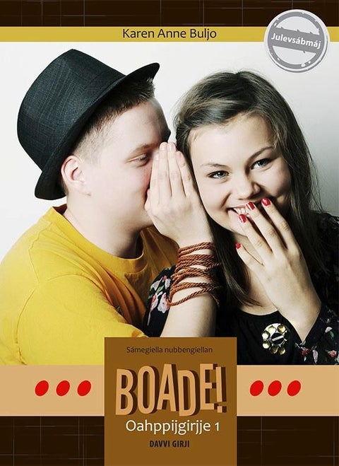 Boade! - oahppijgirjje 1