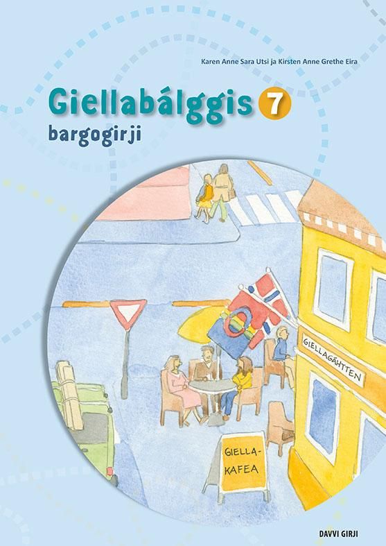 Giellabálggis 7 - Bargogirji
