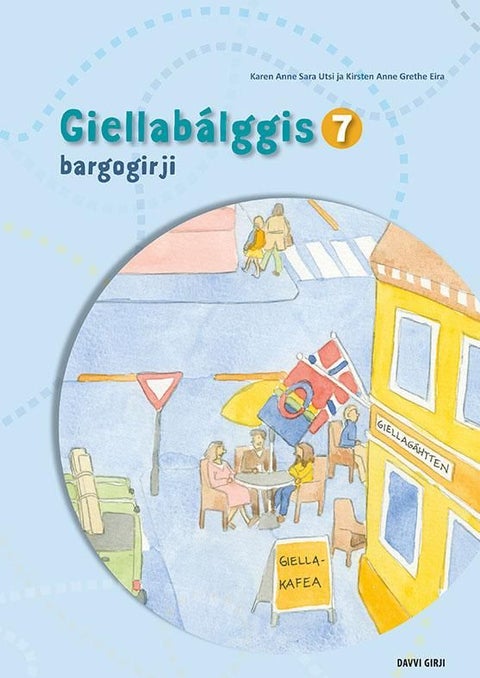 Giellabálggis 7 - Bargogirji