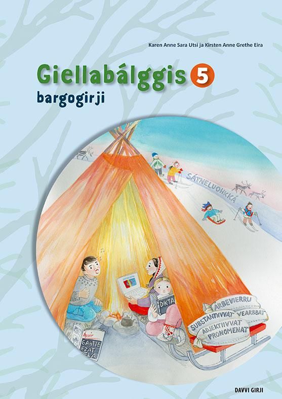 Giellabálggis 5 - Bargogirji