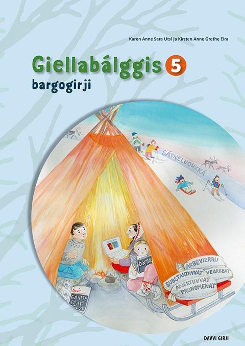 Giellabálggis 5 - Bargogirji