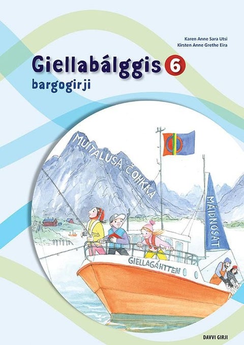 Giellabálggis 6 - Bargogirji