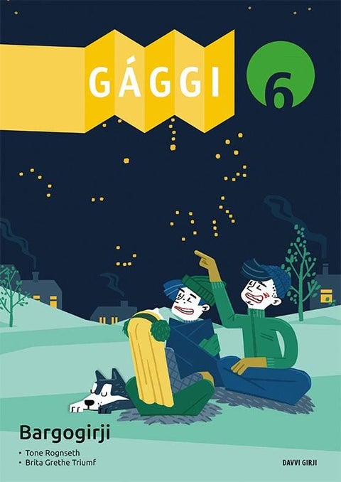 Gággi 6 - bargogirji