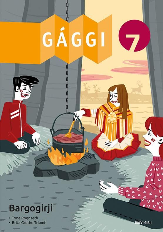 Gággi 7 - bargogirji