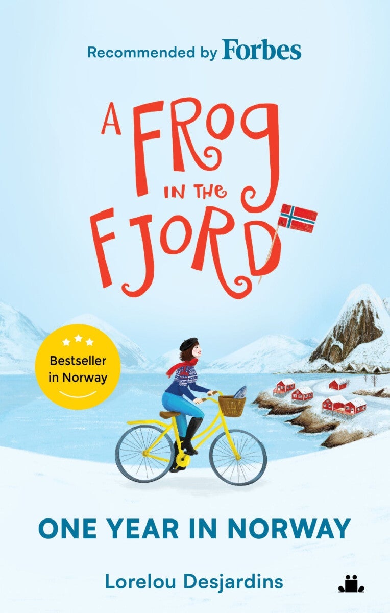 A frog in the fjord