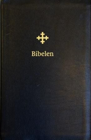 Bibelen - Den hellige skrift : Det gamle og Det nye testamentet