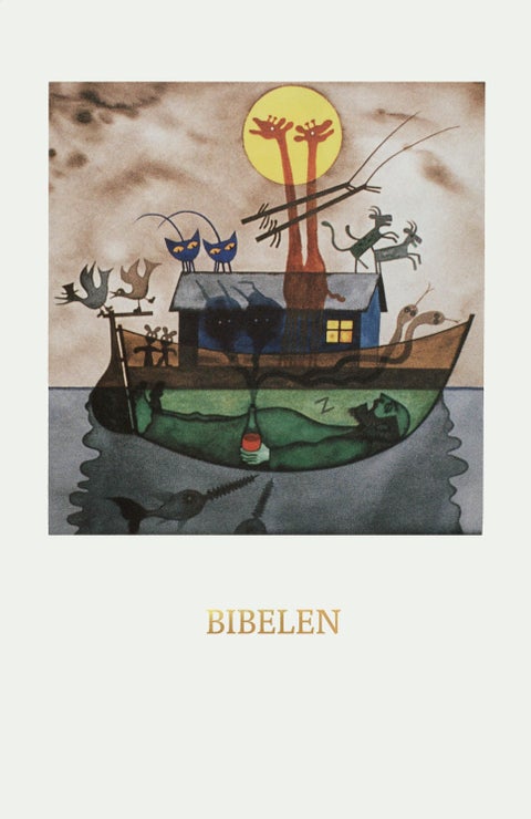 Bibelen - Den heilage skrifta : Det gamle og Det nye testamentet