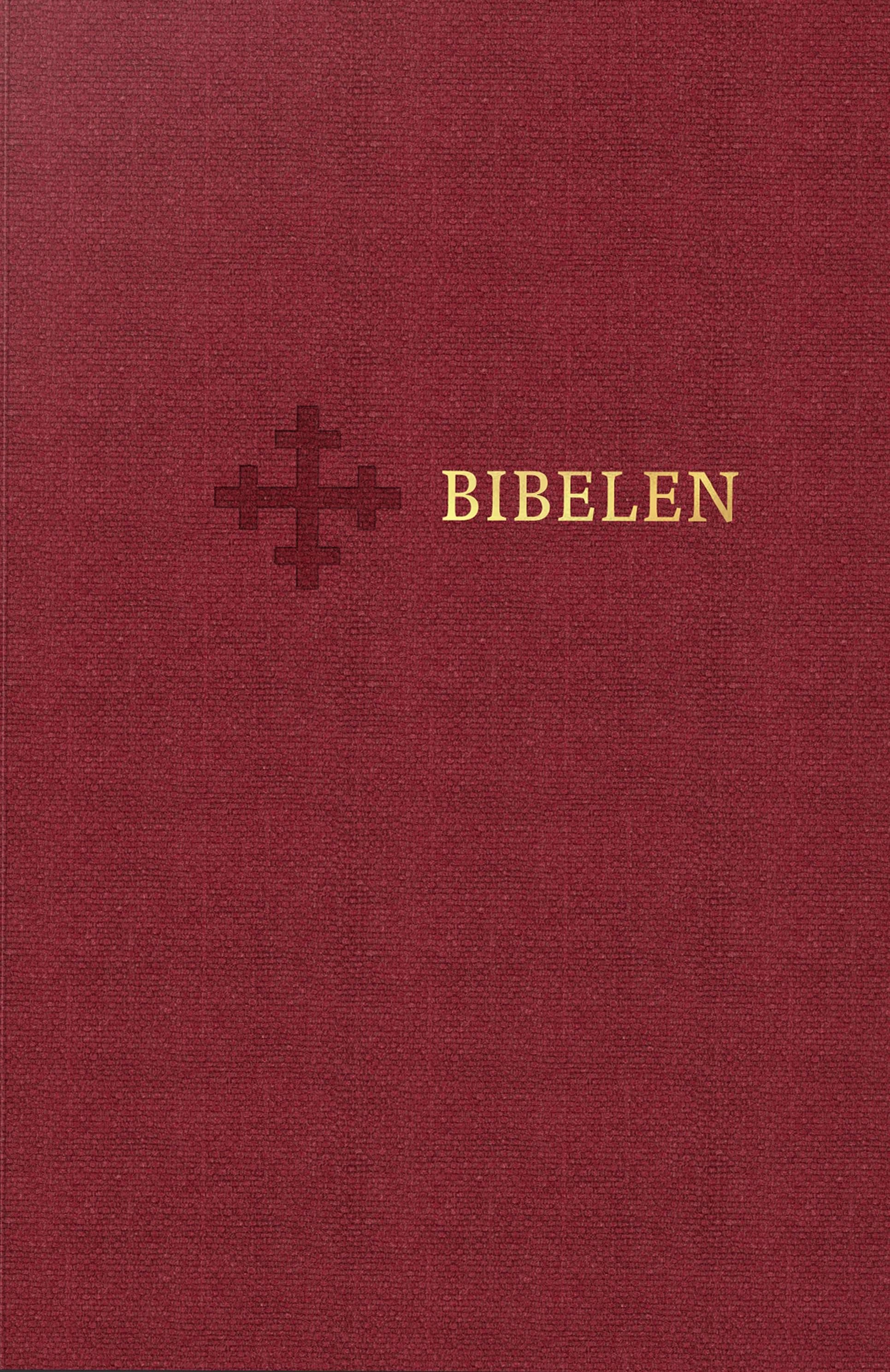 Bibelen - Den hellige skrift : Det gamle og Det nye testamentet