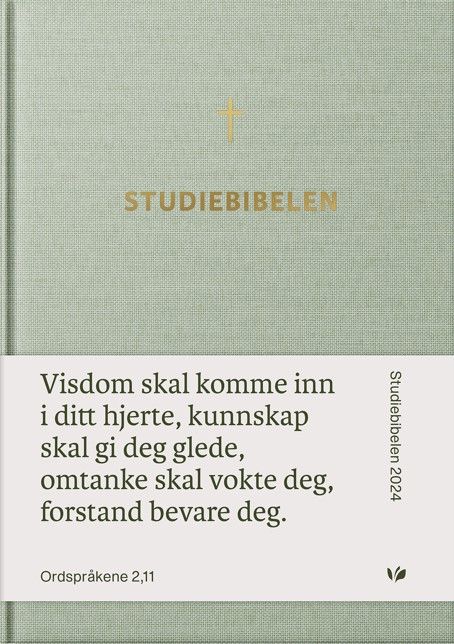 Studiebibelen - Bibelen med introduksjoner og kommentarer