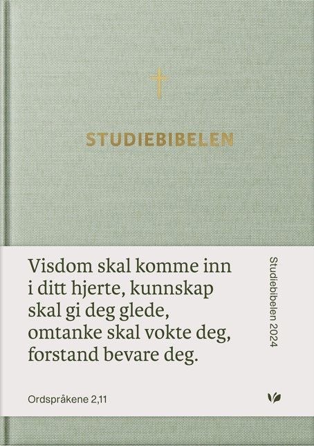Studiebibelen - Bibelen med introduksjoner og kommentarer