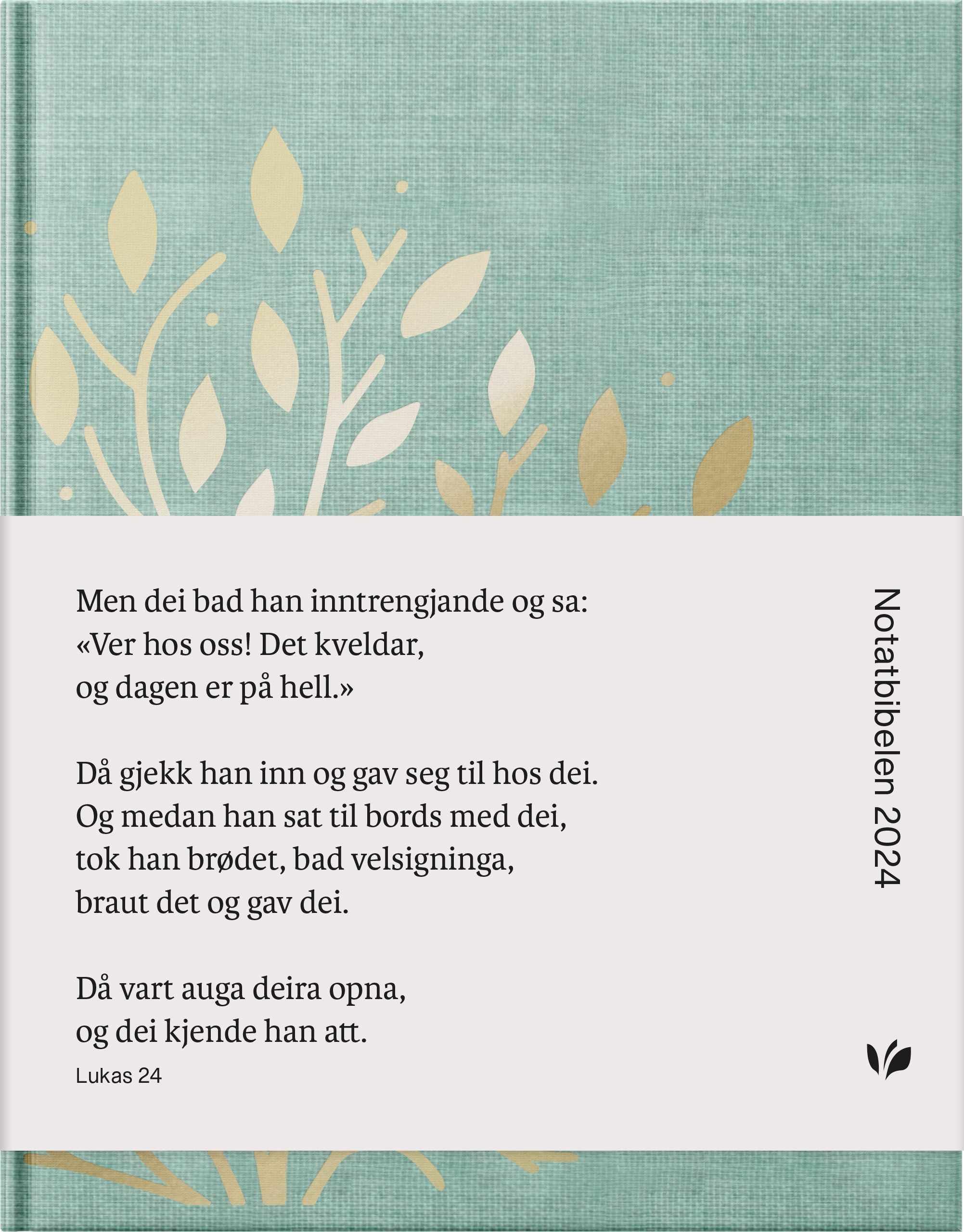 Bibelen - den heilage skrifta : Det gamle og Det nye testamentet