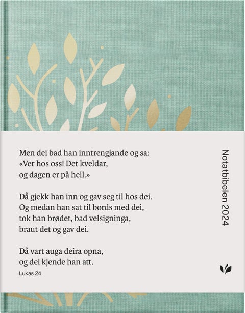 Bibelen - den heilage skrifta : Det gamle og Det nye testamentet