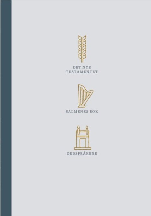 Det nye testamentet - med salmene og ordspråkene