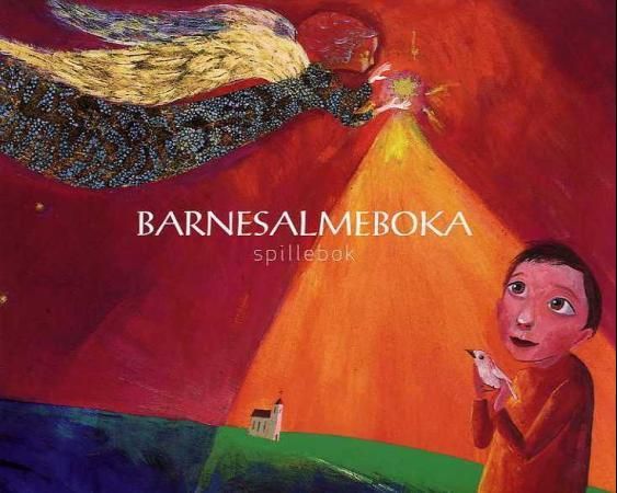 Barnesalmeboka - spillebok
