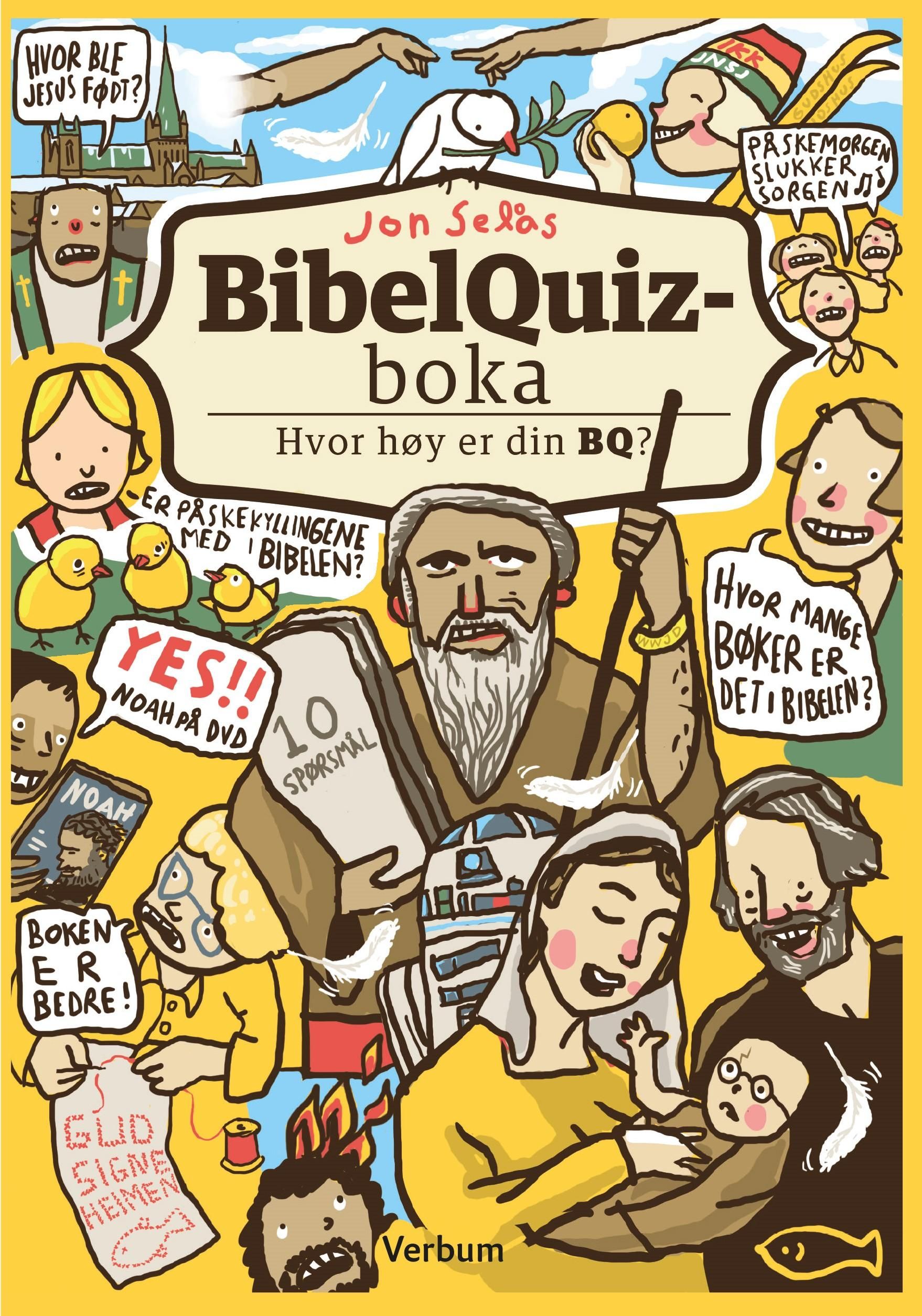 Bibelquiz-boka - hvor høy er din BQ?