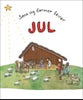 Sara og farmor feirer jul