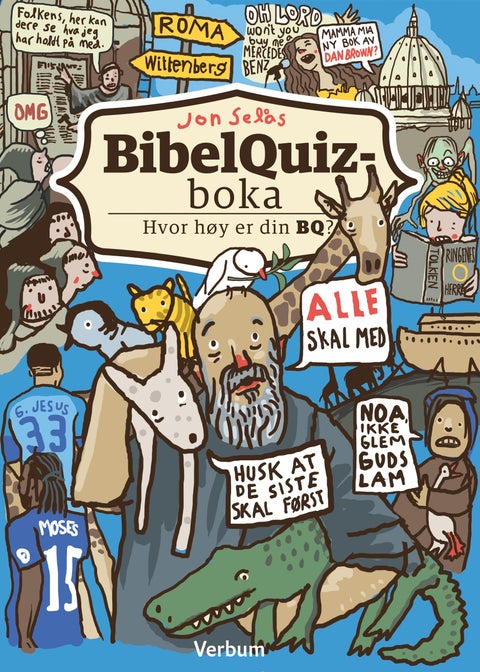 Bibelquiz-boka - hvor høy er din BQ?