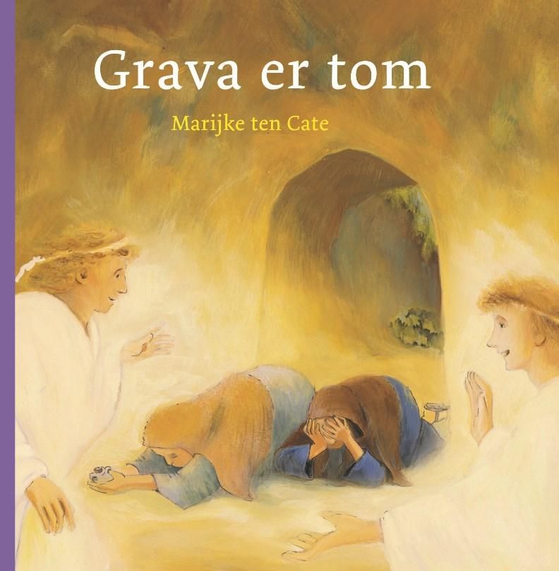 Grava er tom - min biletbibel - minibok : Markus 14,32-15,39 / Lukas 24,1-12