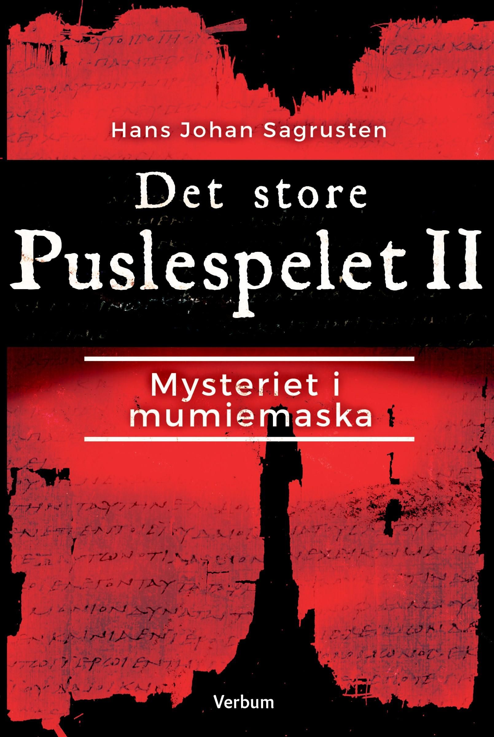 Det store puslespelet II - mysteriet i mumiemaska