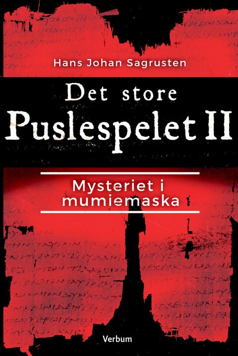 Det store puslespelet II - mysteriet i mumiemaska