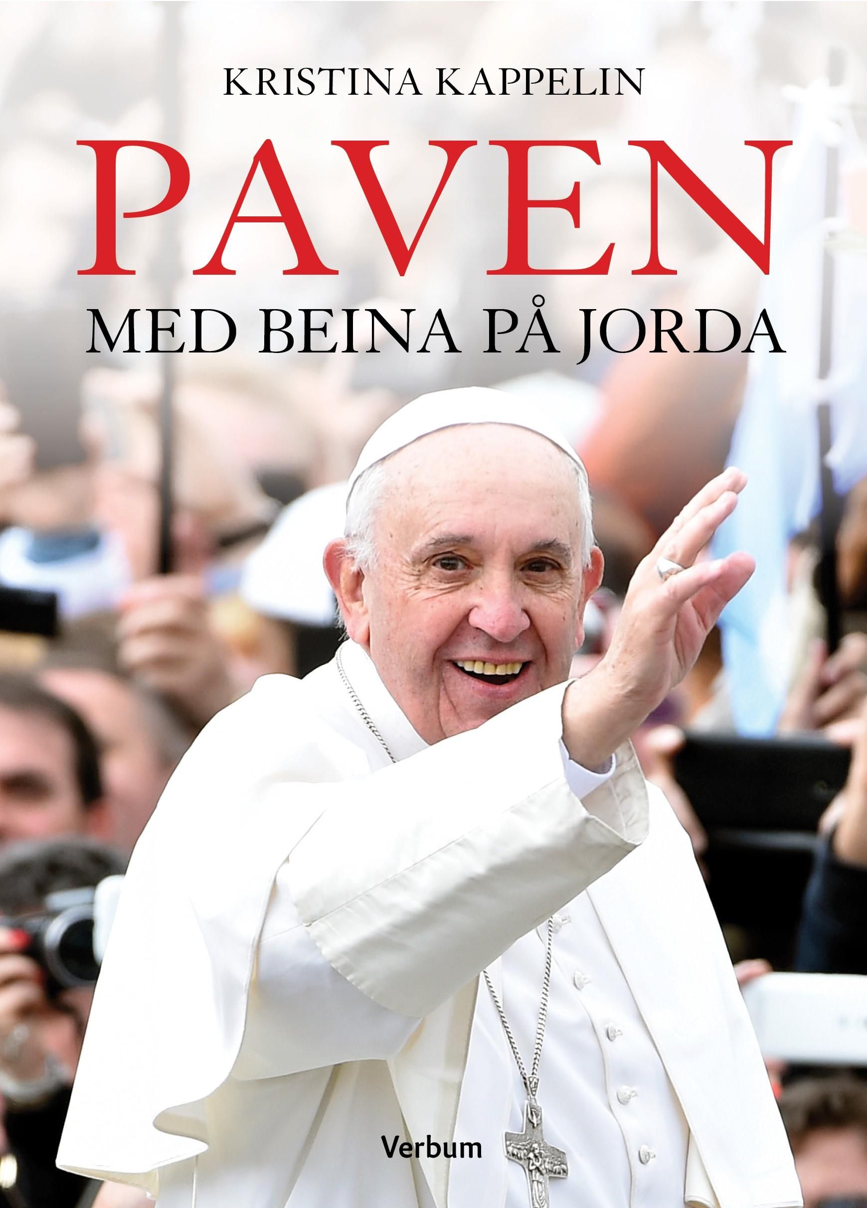 Paven med beina på jorda