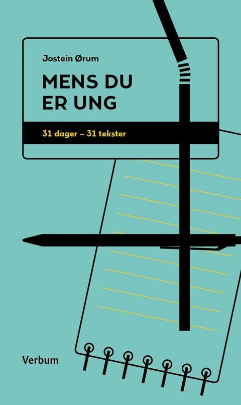 Mens du er ung - 31 tekster - 31 dager