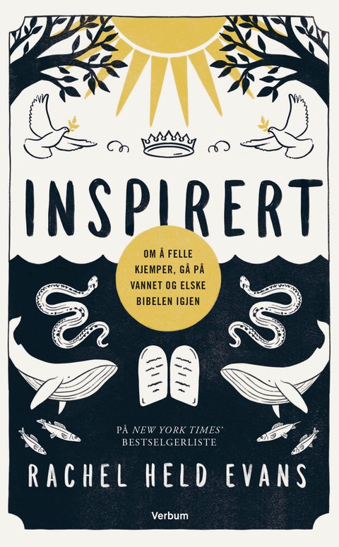 Inspirert - om å felle kjemper, gå på vannet og elske Bibelen