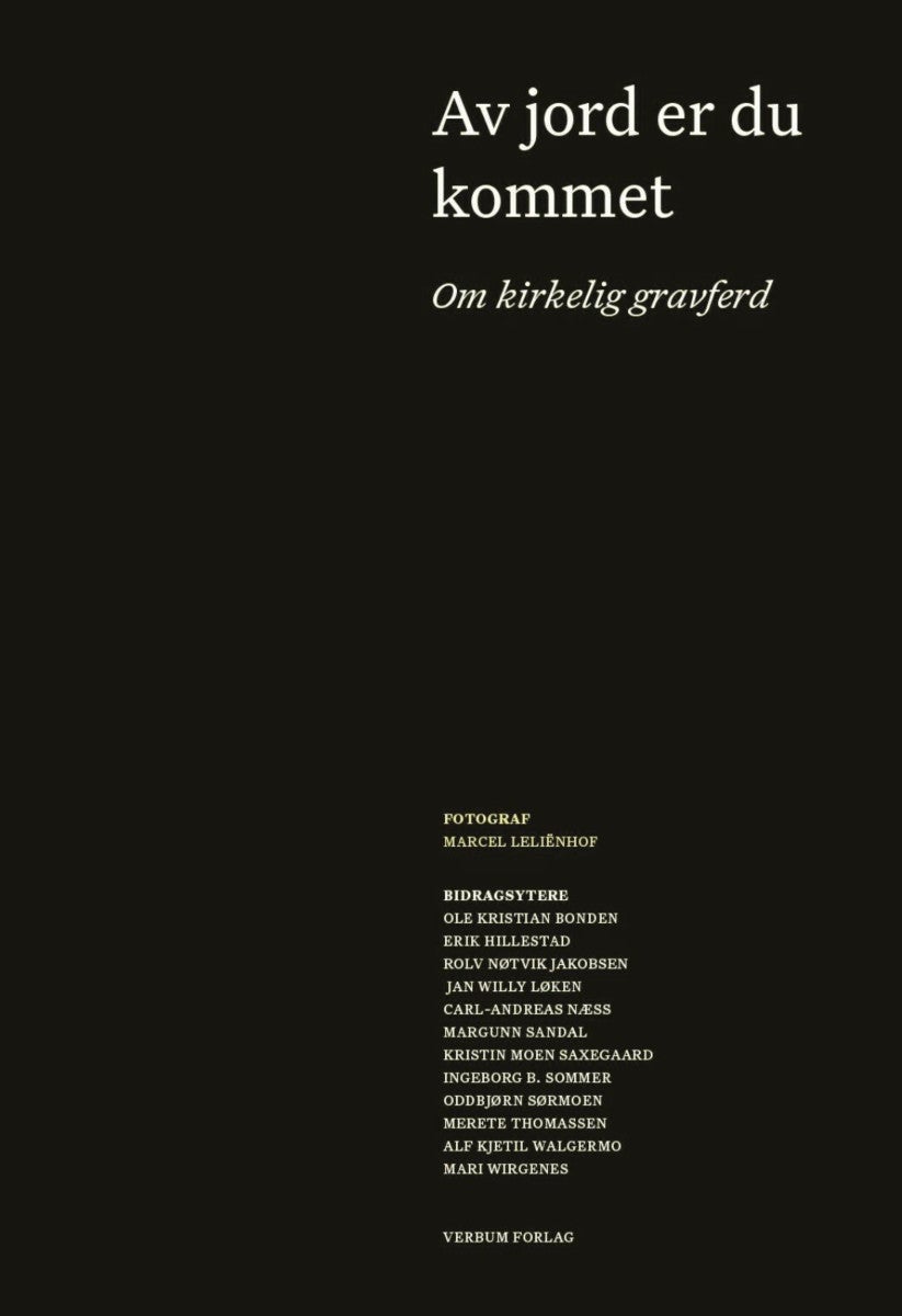 Av jord er du kommet