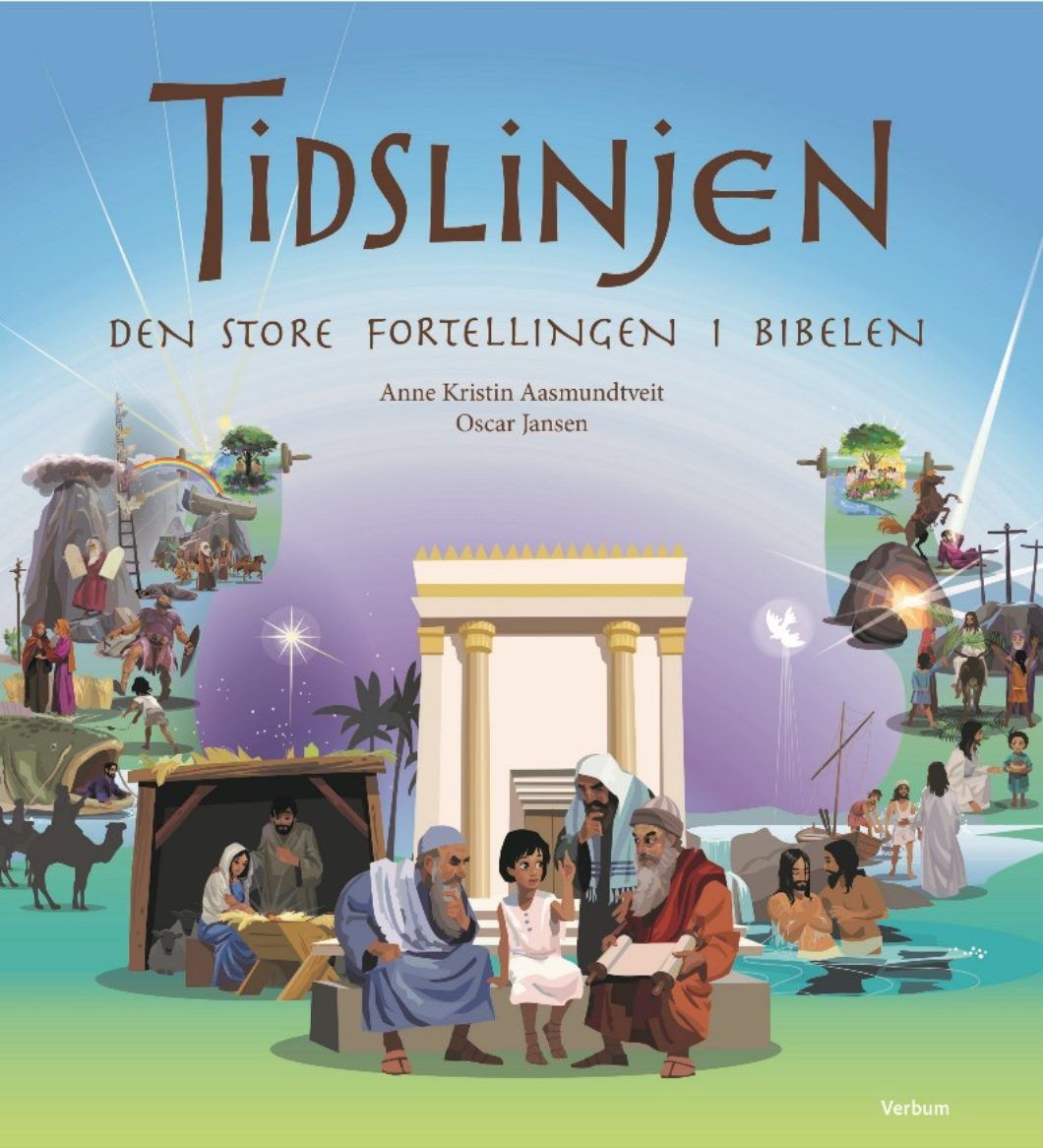 Tidslinjen - den store fortellingen i Bibelen