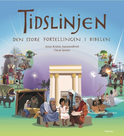 Tidslinjen - den store fortellingen i Bibelen