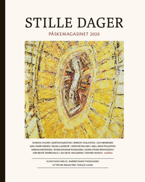Stille dager - Påskemagasinet 2026