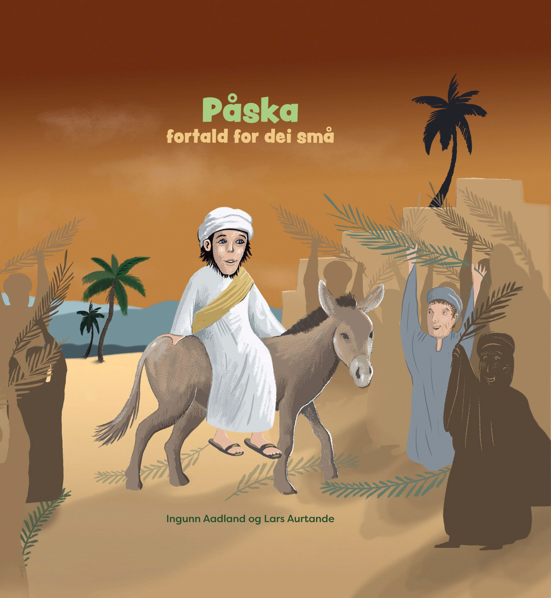 Påska fortald for dei små