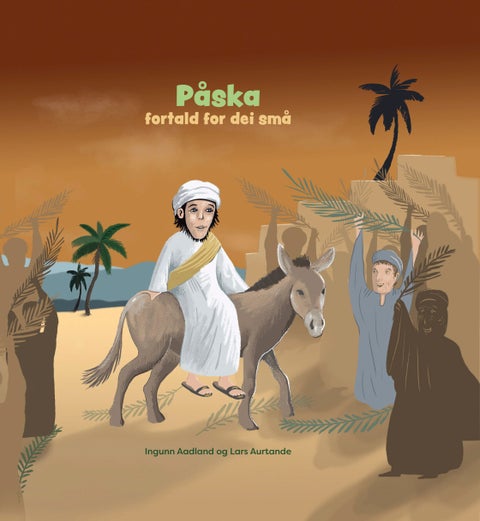 Påska fortald for dei små