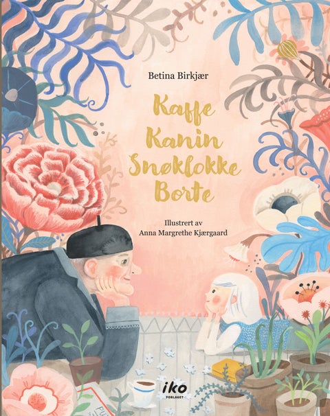 Kaffe kanin snøklokke borte