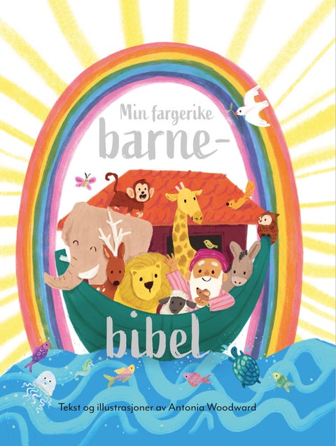 Min fargerike barnebibel