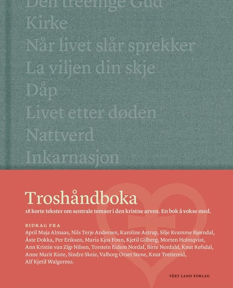 Troshåndboka