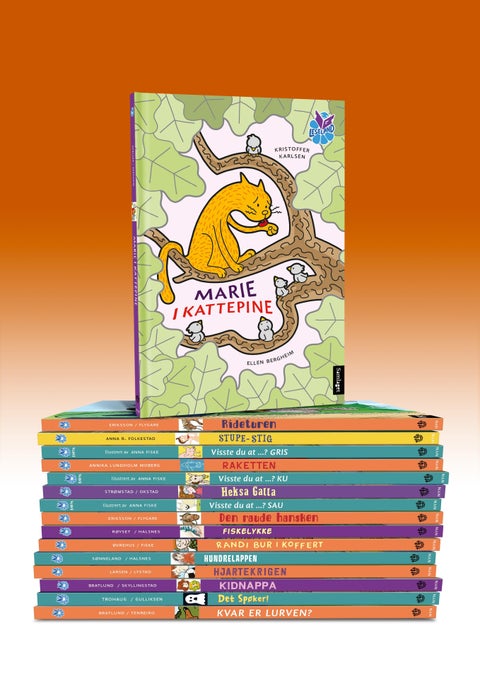 Leseland 2018 - nivå 1-4