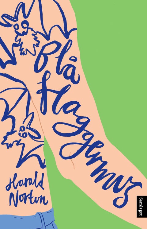 Blå flaggermus - roman