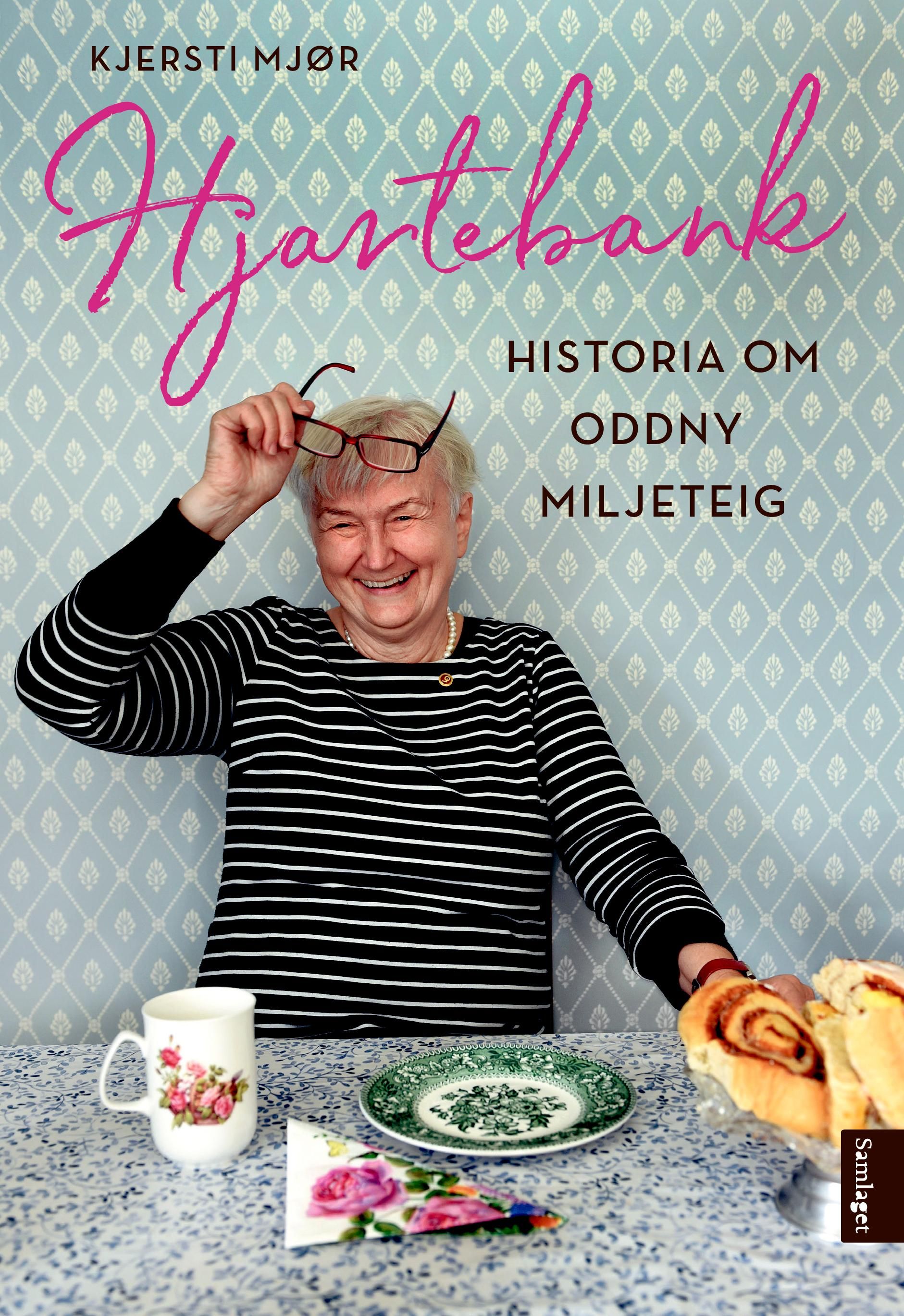 Hjartebank - historia om Oddny Miljeteig