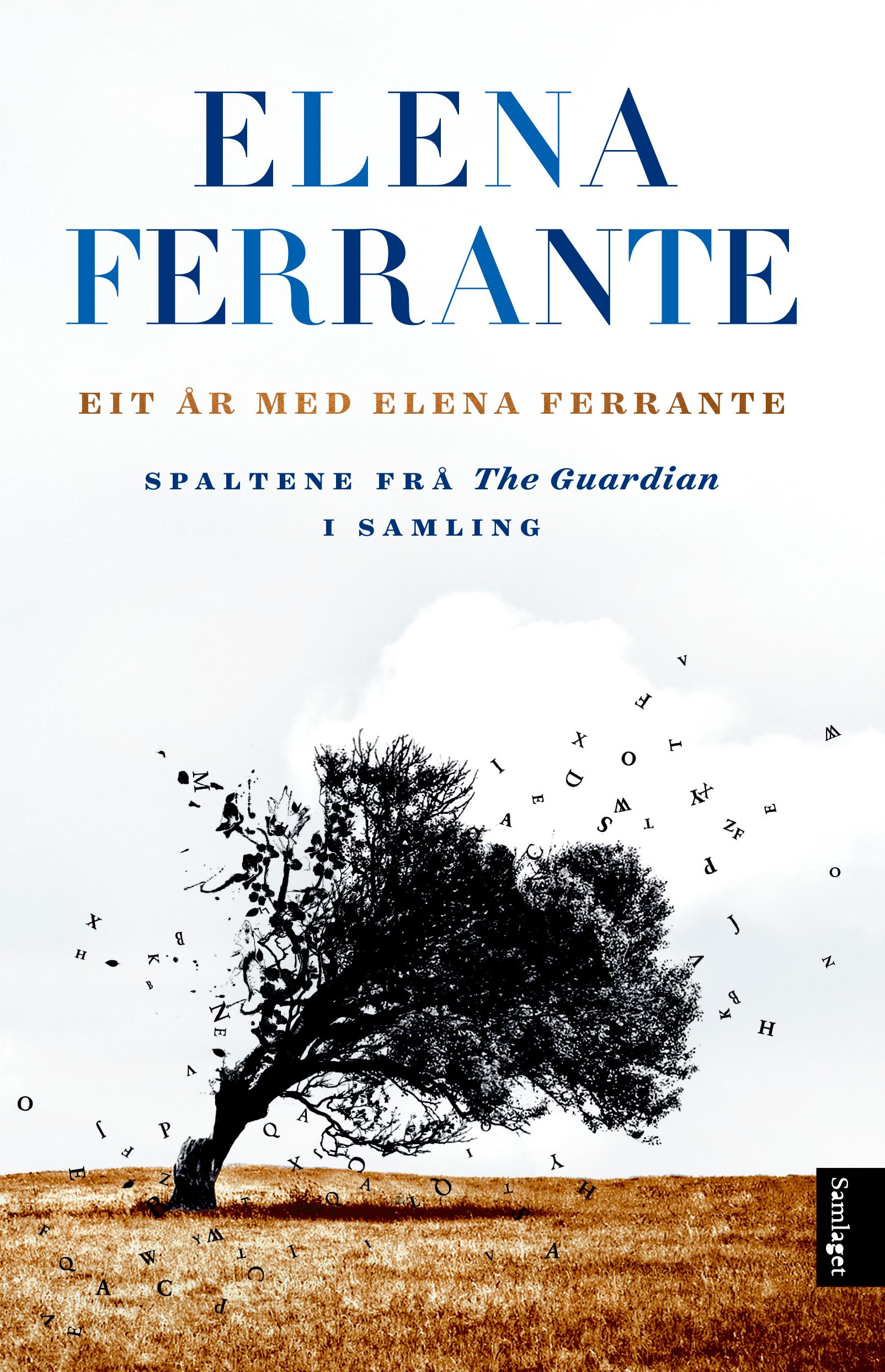 Eit år med Elena Ferrante - spaltene frå The Guardian i samling