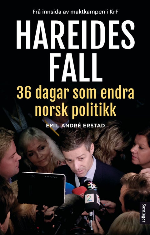 Hareides fall - trettiseks dagar som endra norsk politikk