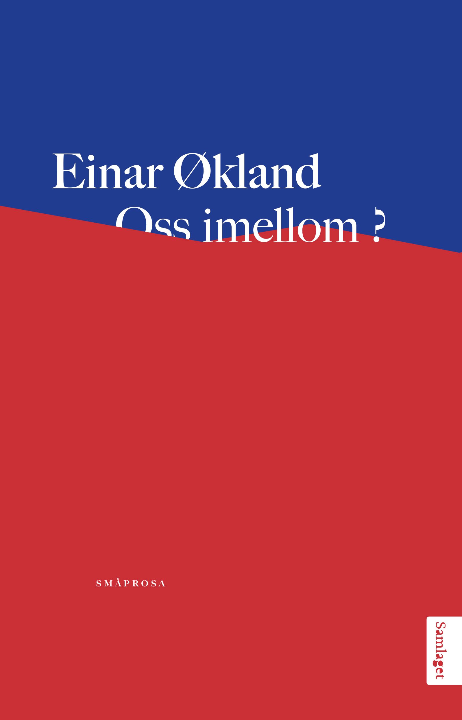 Oss imellom? - småprosa