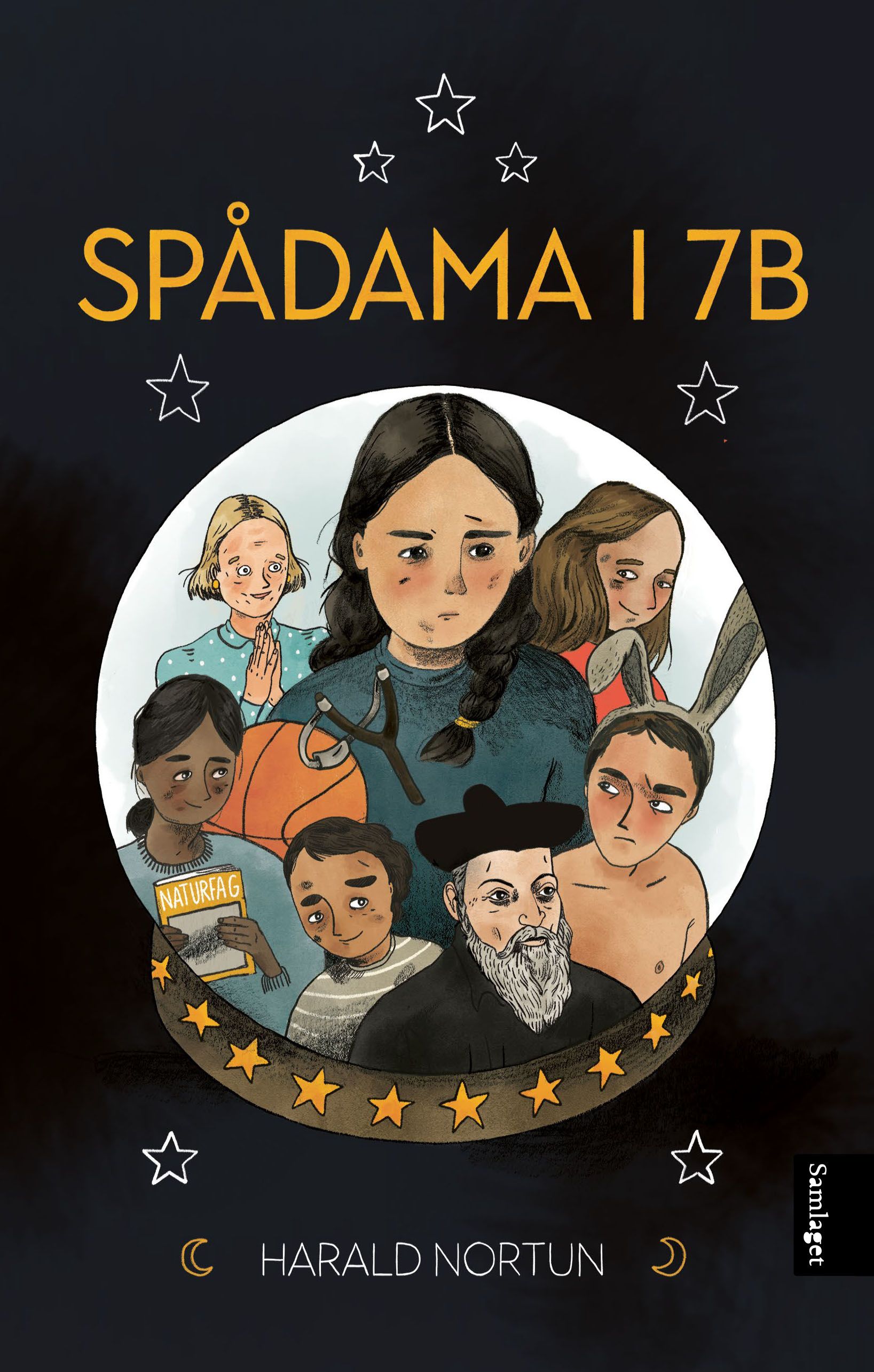 Spådama i 7B - roman